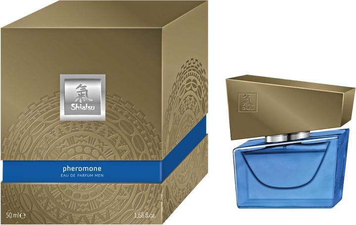 Actual product image Pipedream Pheromone Fragrance - Man Darkblue - 50 ml (Eau de parfum, 50 ml)