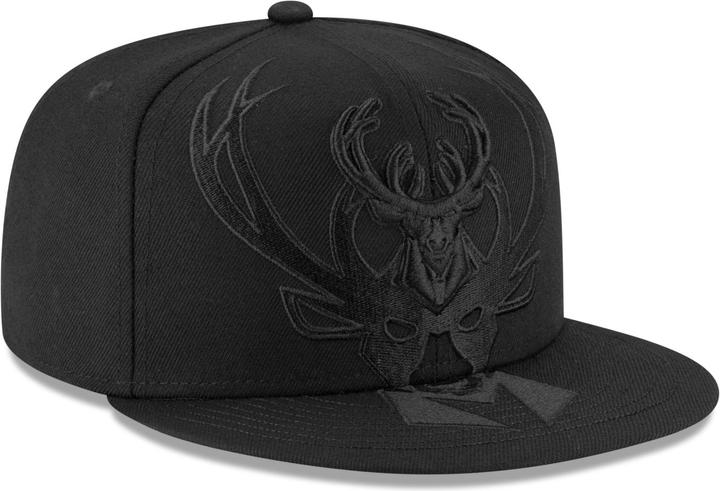 Produktbild New Era 59Fifty Fitted Cap - SPILL Milwaukee Bucks - 7 5/8 (7 5/8)