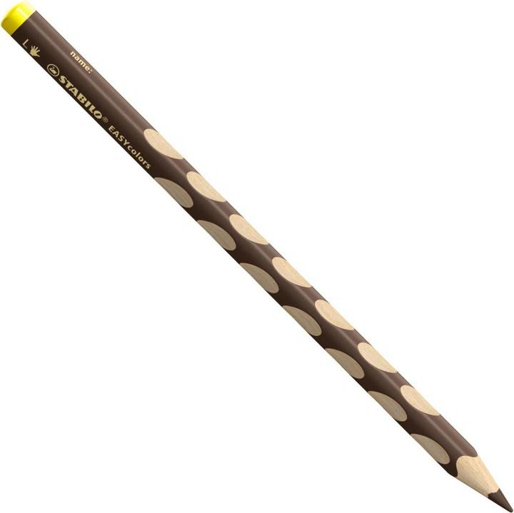 Produktbild STABILO Easycolors Linkshänder (Dunkelbraun, 1 x)