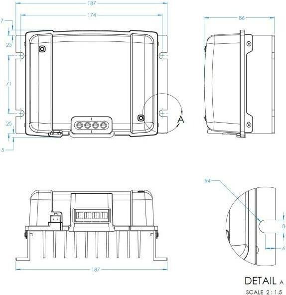 Produktbild Victron Energy Orion-Tr Smart 12/48-18 isoliert
