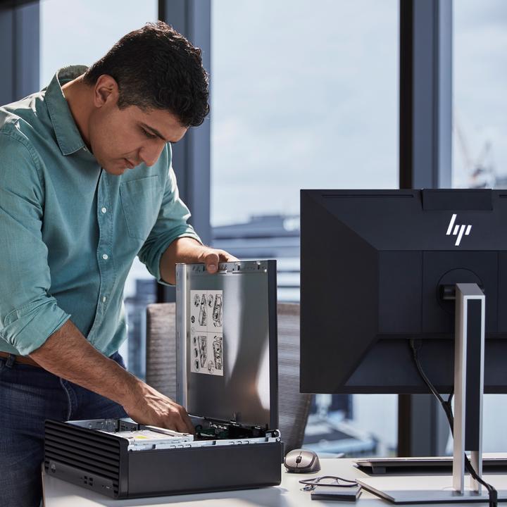 Produktbild HP Elite SFF 800 G9 Desktop PC, Intel® Core™ i5, 16 GB, DDR5-SDRAM, 512 GB, DVD±RW, Windows 11 Pro (Intel Core i5-14500, 16 GB, 512 GB, UHD Graphics 770)
