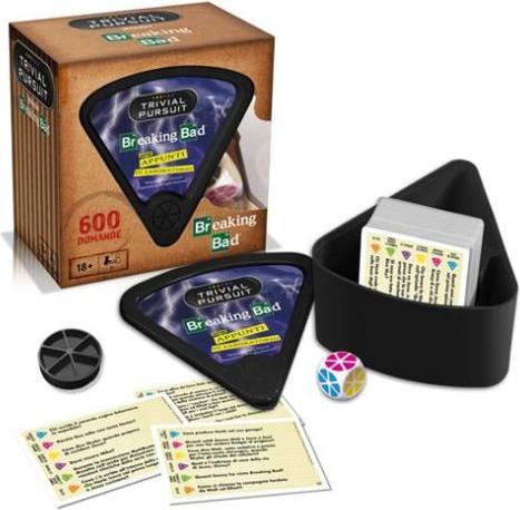 Actual product image Winning Moves WM01832-ITA-6 - TRIVIAL PURSUIT BITE SIZE - BREAKING BAD