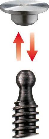 Actual product image Bessey All steel screw clamp GZ-2K (800 mm)