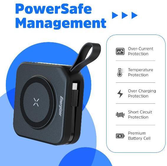 Actual product image Energizer Power Bank Max 10000mah Usbc Quad Portable (10000 mAh, 15 W, 37 Wh)