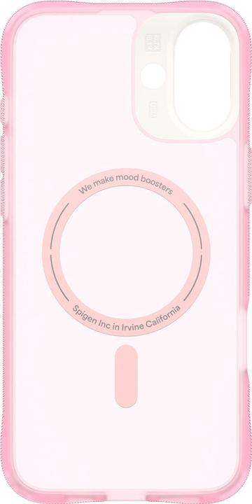 Actual product image Cyrill UltraSheer Mag Case iPhone 16 Baby Pink (Apple iPhone 16)