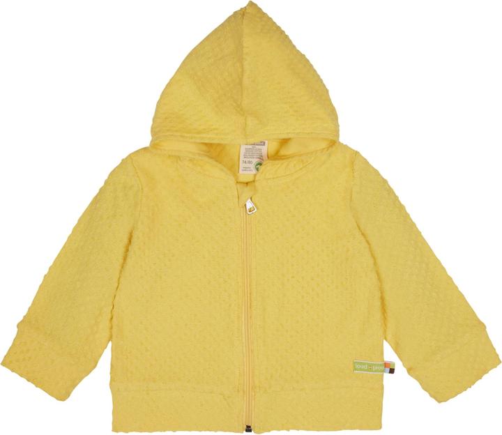 loud + proud Jacke aus Frottee mit Punkten