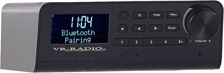 Image du produit VR-Radio Radio de cuisine WLAN encastrée avec Amazon Alexa (FM, DAB+ DAB, WiFi, Bluetooth)