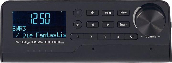 Image du produit VR-Radio Radio de cuisine WLAN encastrée avec Amazon Alexa (FM, DAB+ DAB, WiFi, Bluetooth)