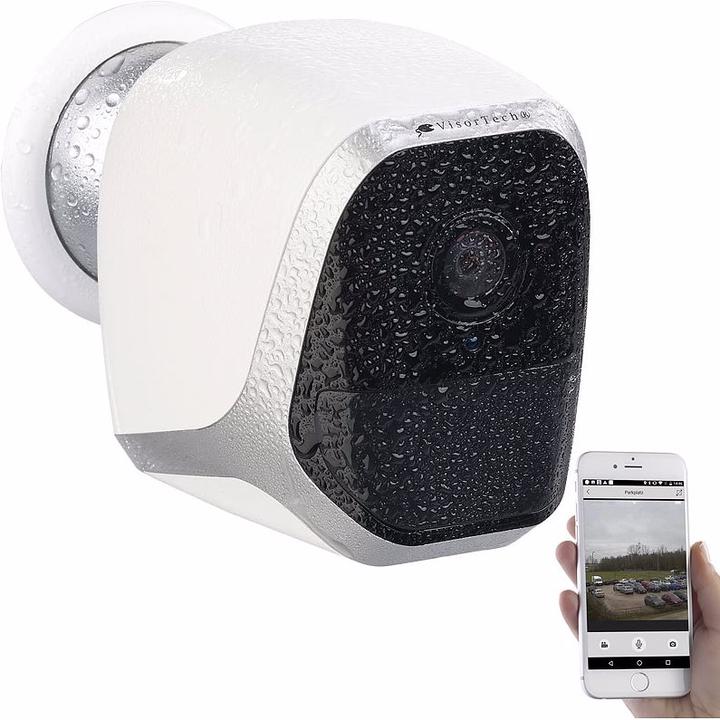 Produktbild VisorTech IP-HD-Überwachungskamera mit App
