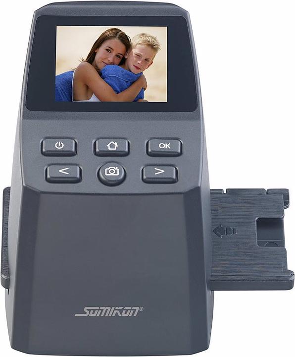 Produktbild Somikon Stand-Alone-Dia- und Negativ-Scanner (USB)