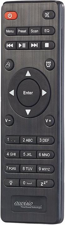 Actual product image Auvisio Micro stereo with web radio (CD player, Bluetooth)