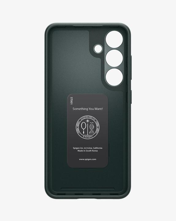 Image du produit Spigen Thin Fit Sam S24 S921 zielony/abyss green ACS07342 (Samsung Galaxy S24)