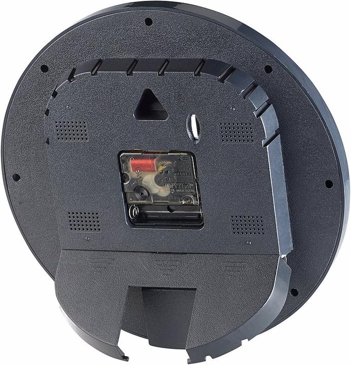 Produktbild OctaCam Kabellose Wanduhr mit Full-HD-Kamera und PIR-Sensor