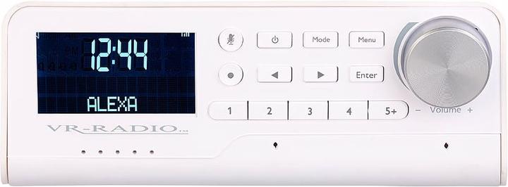 Produktbild VR-Radio Unterbau-WLAN-Küchenradio mit Amazon Alexa (FM, DAB+, WLAN, Bluetooth)