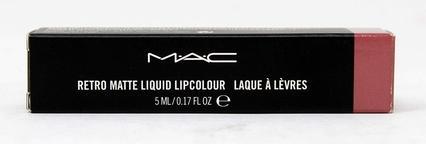 Actual product image MAC Cosmetics Retro Matte Liquid Lipcolour (Topped With Candy)