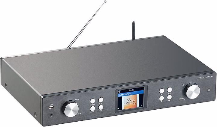 Image du produit VR-Radio Tuner Hi-Fi numérique WLAN (FM, DAB+ DAB, Webradio, WiFi)