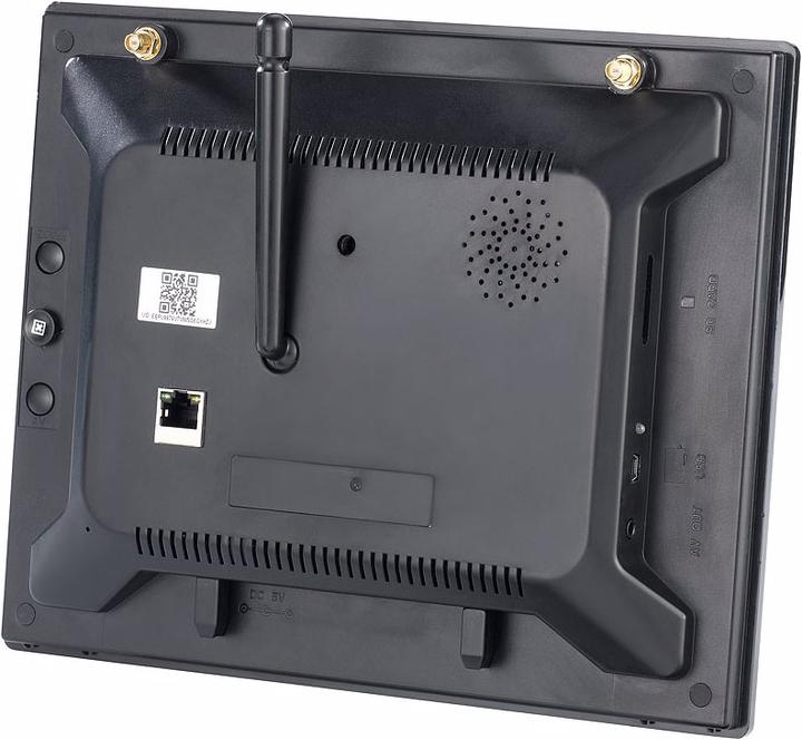 Produktbild VisorTech Digitales Überwachungssystem mit HD-Kamera und IP-Funktion