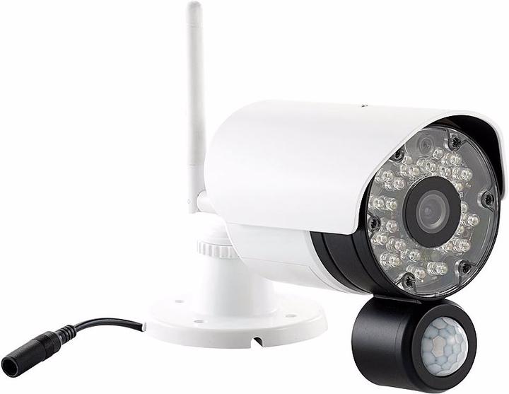 Produktbild VisorTech Digitales Überwachungssystem mit HD-Kamera und IP-Funktion