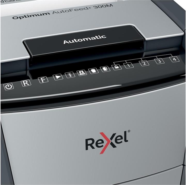 Actual product image Rexel Shredder Optimum AutoFeed+ 300M (Microcut)
