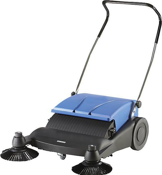 Actual product image eurokraft basic Push sweepers