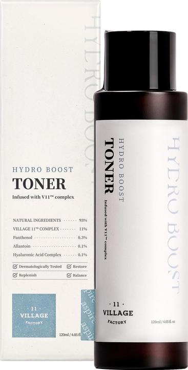 Produktbild Village 11 Factory Hydro boost toner (120 ml)