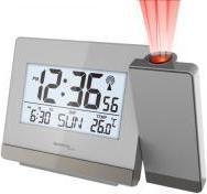 Actual product image Technoline Projection alarm clock silver
