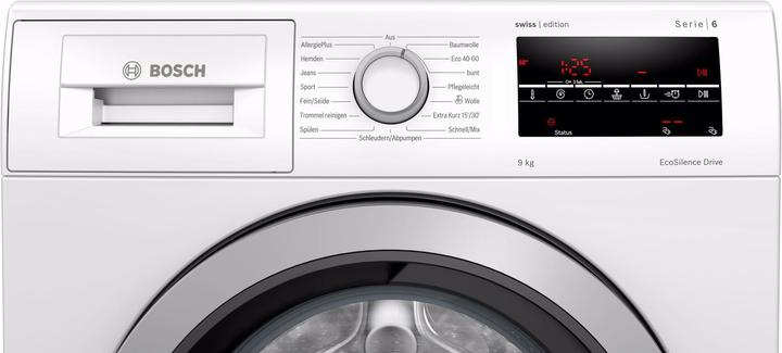 Produktbild Bosch Hausgeräte Serie6 WAU28T40CH (9 kg, Links)