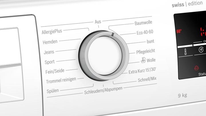 Produktbild Bosch Hausgeräte Serie6 WAU28T40CH (9 kg, Links)