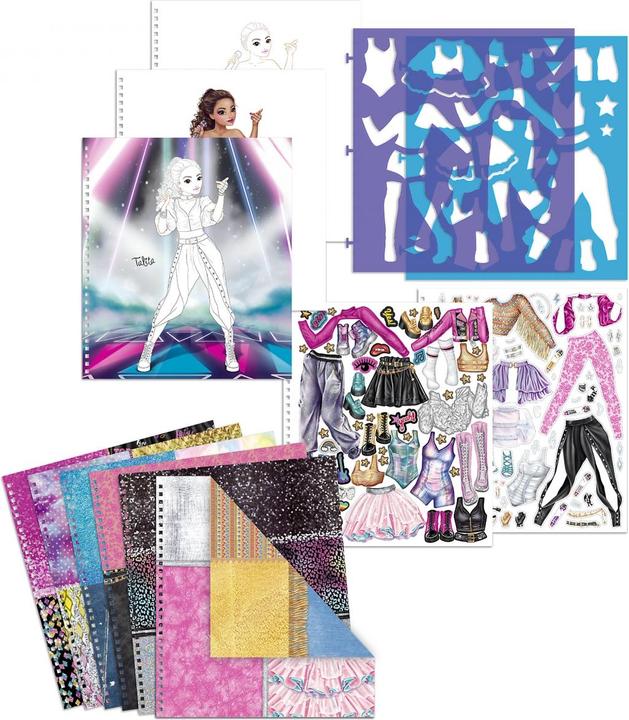 Immagine prodotto Depesche Libro da colorare TOPModel POPSTAR