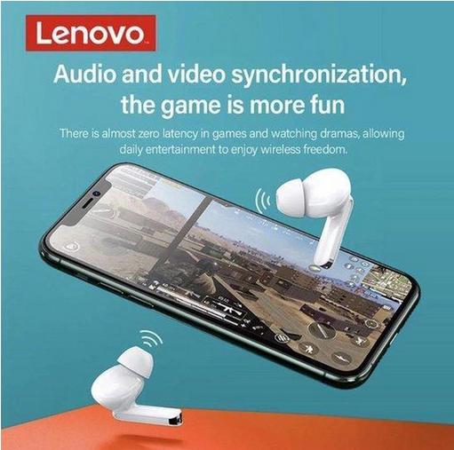 Image du produit Lenovo XT90 blanc (3 h, Sans fil)