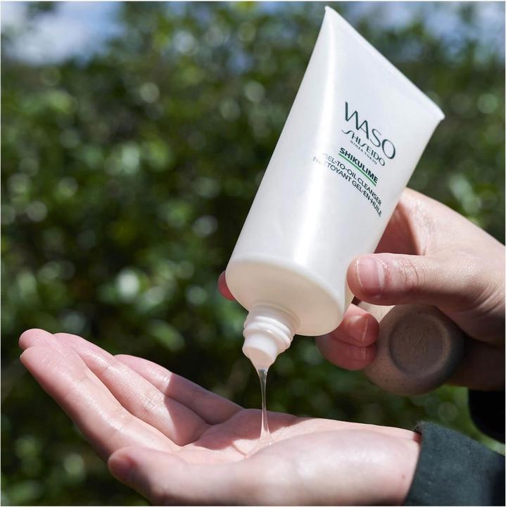 Actual product image Shiseido Waso - Shikulime Gel-to-Oil (Gel, 125 ml)