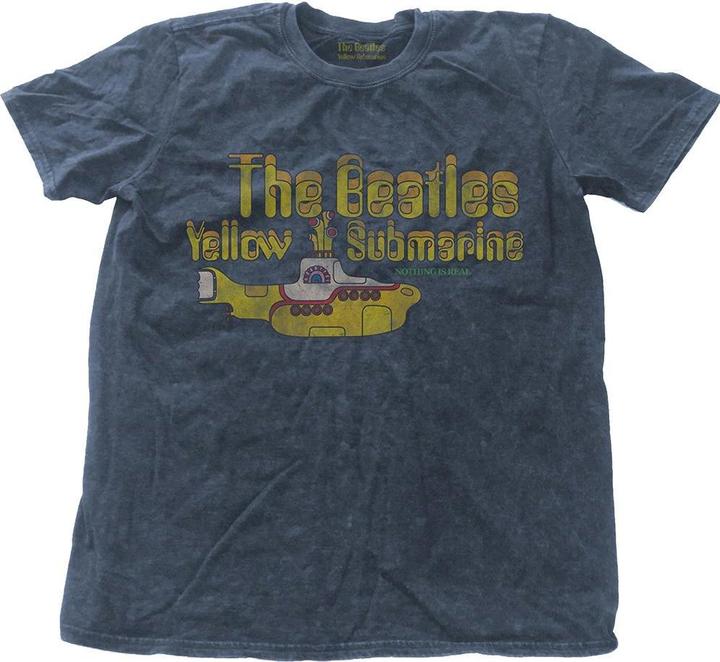 Yellow Submarine Nothing Is Real TShirt