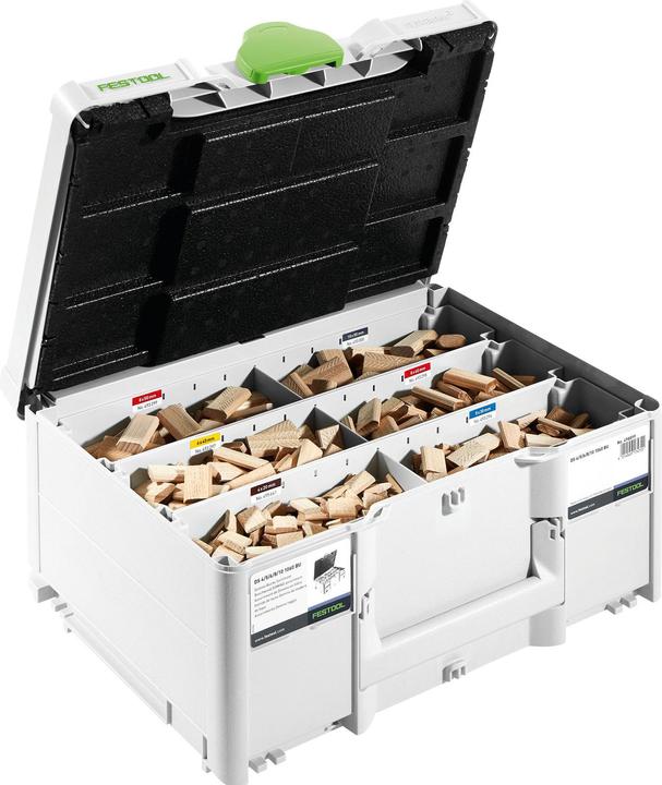 Festool Domino dowel beech range DS 4/5/6/8/10 1060 BU (1 pcs.)
