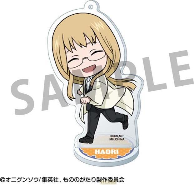 Produktbild Megahouse Mononogatari TokoToko Acryl Figuren Display 7 cm (8)