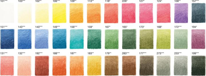 Produktbild Faber-Castell Pitt Pastell (Multicolor, 36 x)