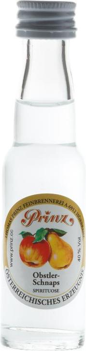 Actual product image Prinz Fruit brandy 40% 2cl