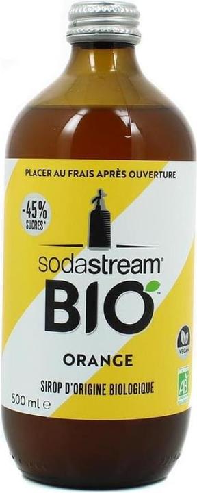 Image du produit SodaStream Orange bio (1 x 50 cl)