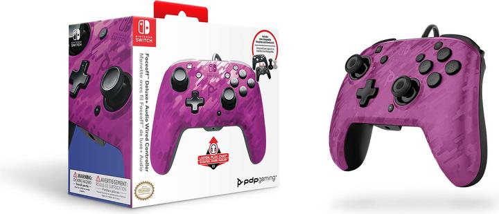 Productafbeelding PDP FaceOff Deluxe + Audio (Switch)