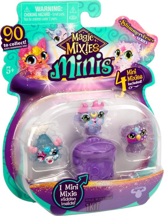 Produktbild Moose 4 Fig Mini Magic Mixies