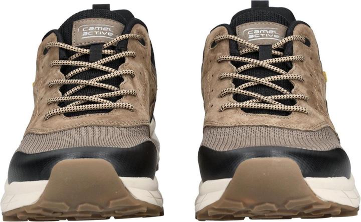 Produktbild Camel Active Sneaker pig nubuk/textile SCHLAMM/SCHWARZ (46)