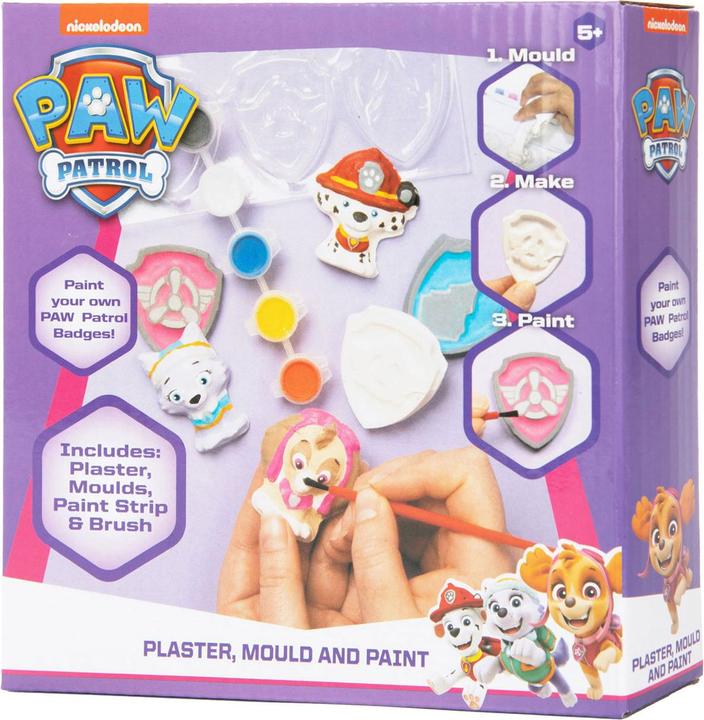 Immagine prodotto Sambro Calco in gesso e pittura PAW Patrol - Viola