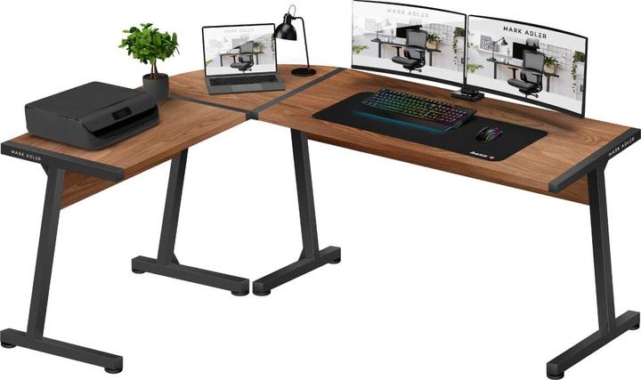 Actual product image Mark Adler Office Desk (147 x 112 x 74 cm)