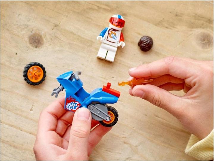 Image du produit LEGO City 60298 Moteur cascadeur de fusée (60298, LEGO City)