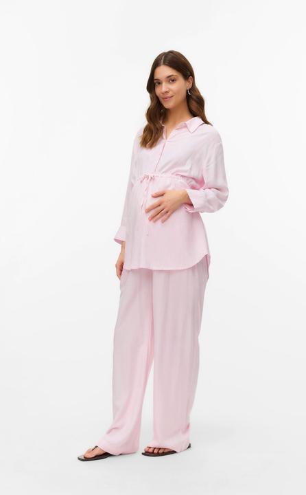 Produktbild Mamalicious Normal geschnitten Mid Rise Hose Hose mit weitem Beinschnitt (L)