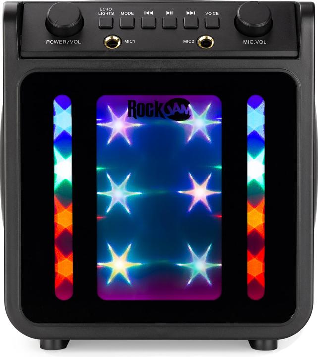 Actual product image PDT RockJam SingCube Party Speaker BT (1x 10 W)