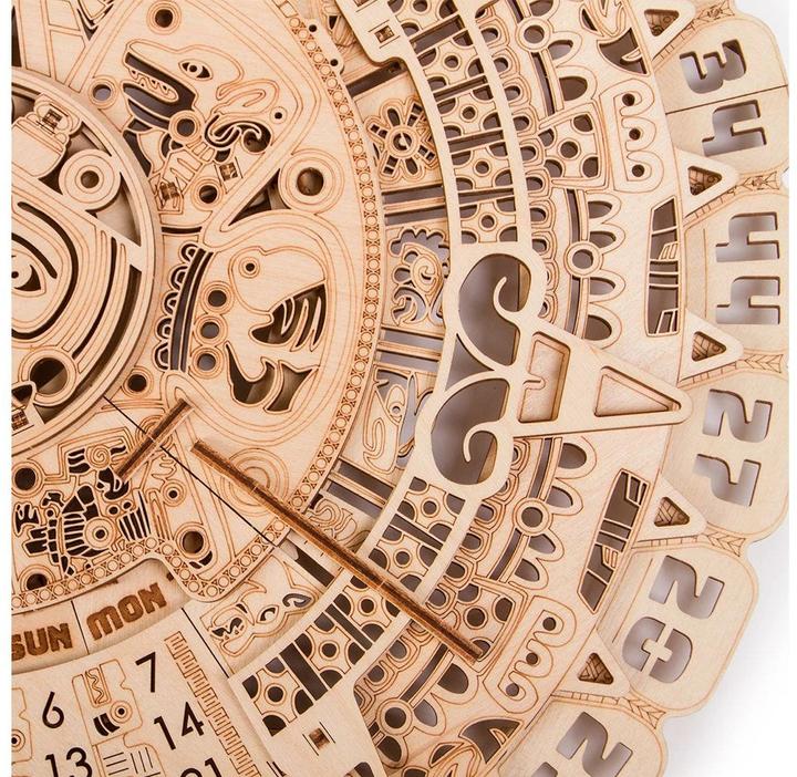 Image du produit Wood Trick Calendrier maya - Kit de construction en bois