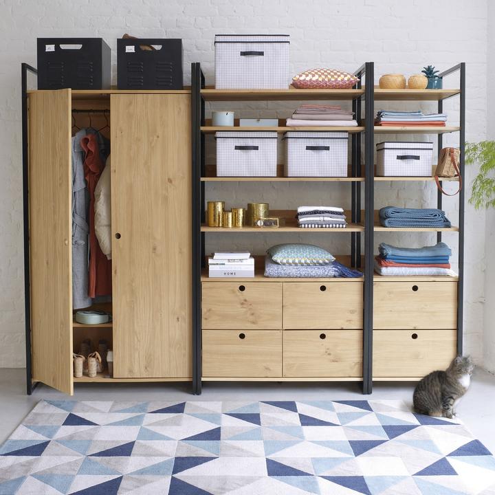 Produktbild La Redoute Interieurs Hiba (100.58 x 58 x 193 cm)