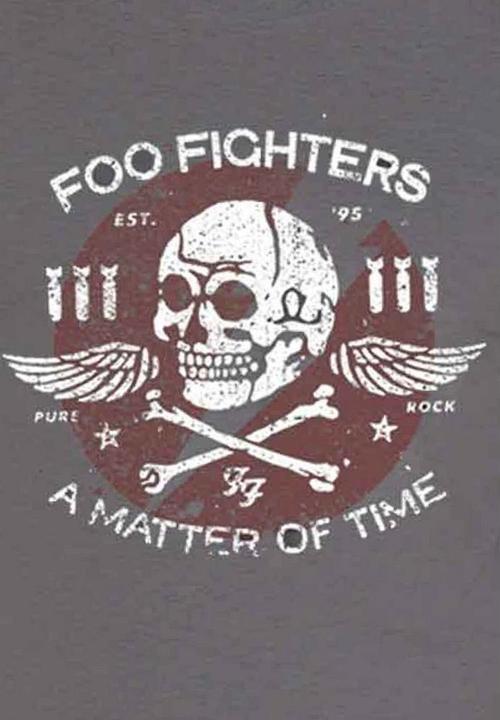 Image du produit Foo Fighters Matter of Time TShirt (S)
