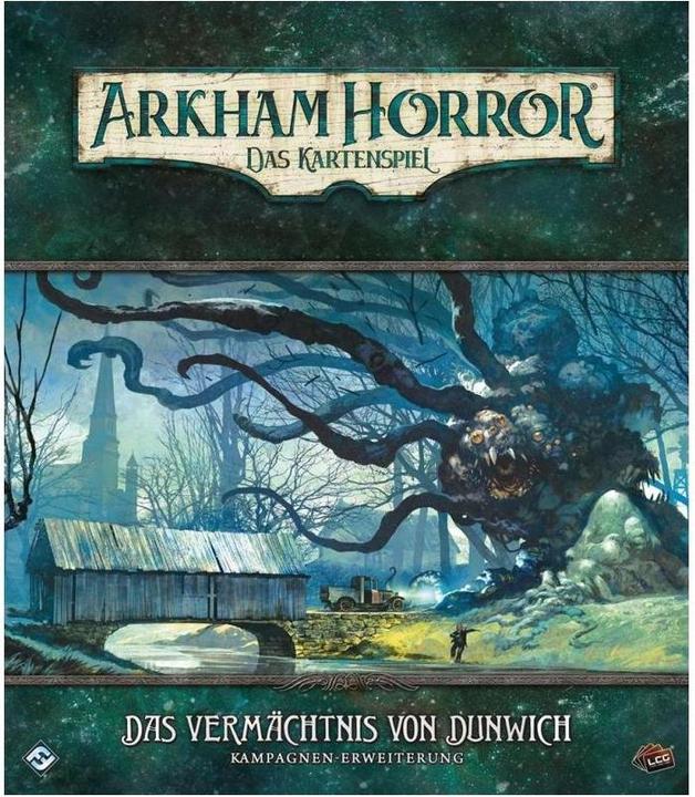 Actual product image FFG FFGD1166 - Arkham Horror: Das Vermächtnis von Dunwich (DE-Kampagnen-Erweiterung) (German)