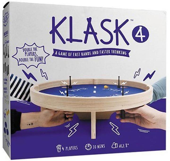 Actual product image Game Factory Klask 4 (German, French, Italian, English)